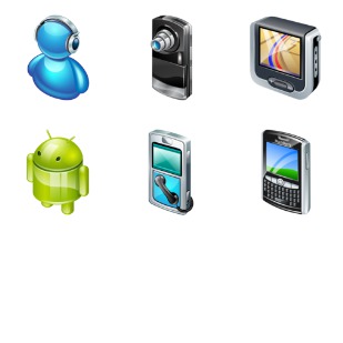 Real Vista Mobile icon sets preview