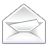 open, mail, receive, send, letter icon
