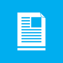documents, library icon
