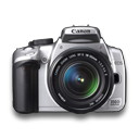 d, Eos, Silver icon
