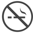 no smoke icon