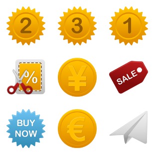 Pretty Office Icon Set Part 11 icon sets preview