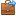 Arrow, Briefcase icon