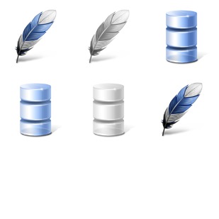 Database Filter icon sets preview