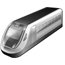 3 Gray Train icon