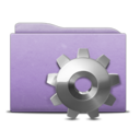Smart Folder Gear icon