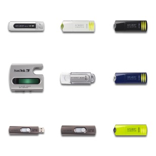 Sandisk icon sets preview