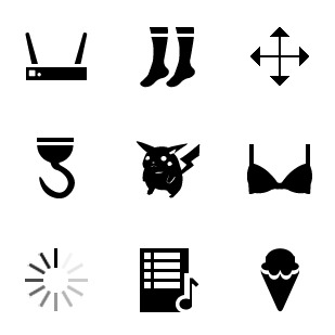 Free Mobile Icon Kit icon sets preview