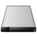 External gray icon