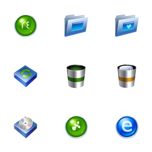 MAX icon sets preview