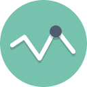 chart, trends, graph icon