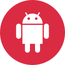 android, media, online, social icon