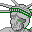 Liberty, Of, Statue icon