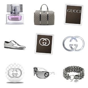 Gucci icon sets preview