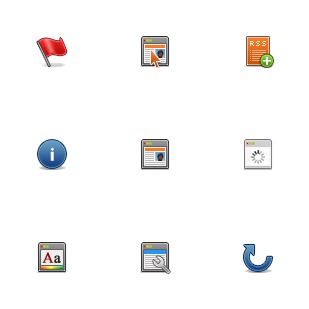 Net News Wire 2 icon sets preview