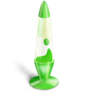 lamp,green icon