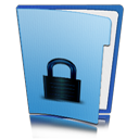 folder, private icon