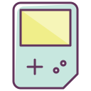 technology, electronics, multimedia, appliance, game, play, game console icon