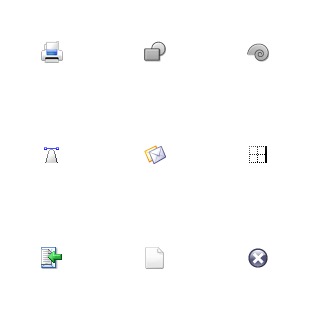 Linspire Clear icon sets preview