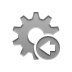 gear, left icon