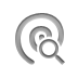 zoom, spiral icon