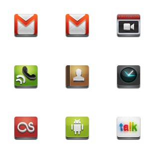 Breathe icon sets preview