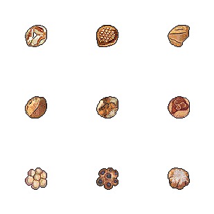 Market Bread icon sets preview