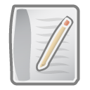 file, paper, document icon