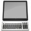monitor, computer, screen icon