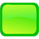 green, rectangle icon