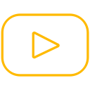 logo, channel, player, tube, youtube, subscribe, video icon