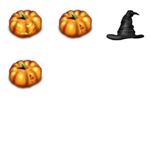 Halloween Pack icon sets preview