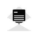 message, mail, letter, email icon