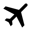 plane, airport, air icon