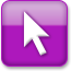 pointer, purplestyle icon