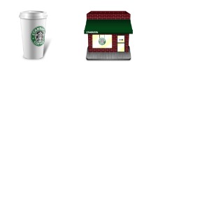 Coffee Time icon sets preview