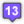 purple,13 icon