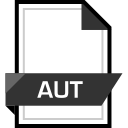 document, aut, extension, file icon