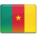 cameroon,flag,country icon