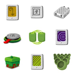 Fantastic Dream icon sets preview