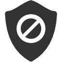 Security Restriction shield icon