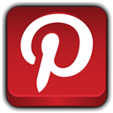 Network, Pinterest, Social icon
