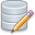 Database, Edit icon