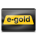 e, Gold icon