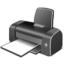 3 Gray Printer icon