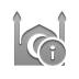 info, mosque icon