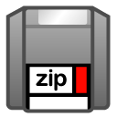 save, zip, disc, disk icon