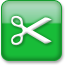 greenstyle, cut icon