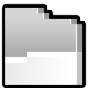 Folder White Open icon