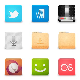 Sugar icon sets preview